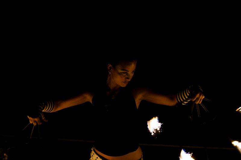 Playa Del Carmen - Fire Dancers & Mosquito Beach Hotel-118.jpg